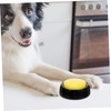 WOONEKY Educational Dog Training Tool 4pcs Pet Voice Button Interactive