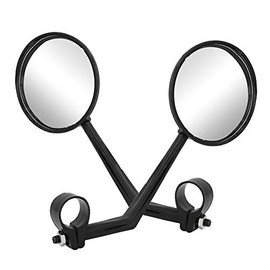 Yctze Professional Scooter Handle Large View Retroreflector Rearview Mirror Accessories, Ideal for Mobility Scooters