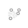 Axial Shock O-Ring Set: Capra 1.9 UTB, AXI233003