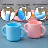 paeyaer Silicone Training Cup for Infants - 2 easy- grip