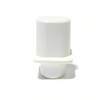 White Telecaster Guitar Top Hat Shape Switch Tip - Premium
