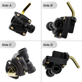 SYOWADA 12-559-01-S 12-559-02-S Fuel Pumps Replacement For Kohler CH11 CH12.5 CH13 CH14 CH15 CH16 CH410 CH430 CH450 Fuel Pumps, Replacement For John Deere AM133627 LX173 LT133 LTR150 LT155 GT225