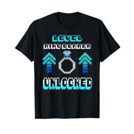 Level Ring Wedding Bearer Unlocked Boys Security Kids Gift T-Shirt