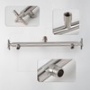 HAOXIN Shower Head Manifold with Double Outlet and Shut Off