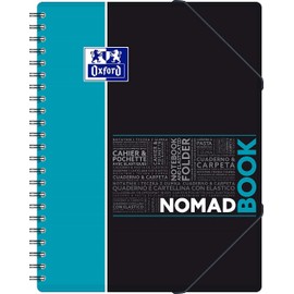 Oxford NomadBook A4 + 24 x 32 cm Seyès Squared 160 Pages 90 g