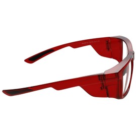 ATTENUTECH Radiation Safety Glasses, Leaded Glass Lenses with .75mm Pb Lenses. Model 15011