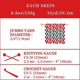 SUNTQ 8 Pack Chunky Chenille Yarn for Crocheting, Bulky Thick Fluffy Yarn for Hand Knitting Blanket, Soft Plush Knitting Yarn for Cushions, Pet Bed,Home Decor, Golden Yellow(32 yds,8.8 oz Each Skein)