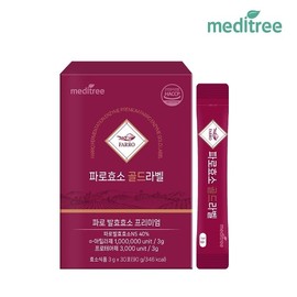 Meditree 메디트리 파로 효소 골드라벨 1박스 (30포) 100만 역가수치 이탈리아 발효 곡물 소화 엠머밀 Meditree Faro Enzyme Gold Label 1 Box (30 Pouches) 1 Million Activity Value Italian Fermented Grain Digestive Emmer Meal