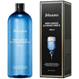 JMsolution Water Luminous Toner X Large 600ml (20.28floz) Black -Korea Skin Care Moisture