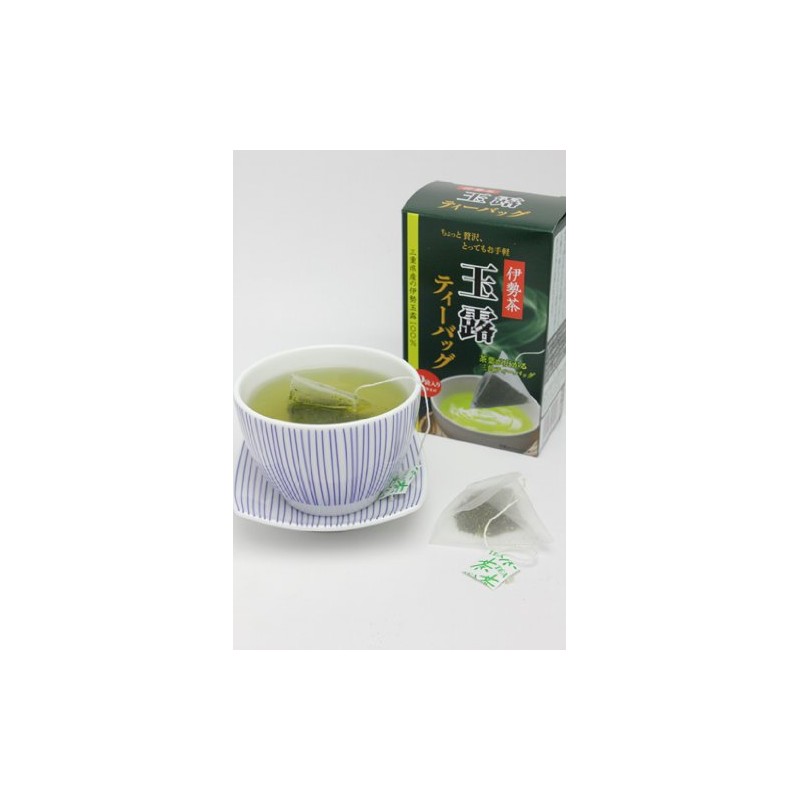 Juroen Gyokuro Tea Bag 0.05 oz (1.5 g) x 10