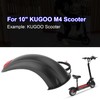 Yungeln Scooter Schutzbleche mit LED Rückleucht kompatibel für Kugoo M4&M4Pro