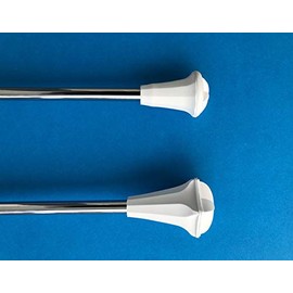 Star Line Super Star Thicker Shaft Baton (7/16) Plain 25 Inch