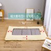 Futon Cover, Single, 100% Cotton, Vanilla Yellow, One-touch Sheet, Plain,