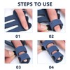 FIBOUND Pack of 2 Finger Stabiliser, Finger Splints, Finger Brace,