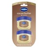 Vaseline Lip Balm Mini 2 ct Cocoa Butter For Dry
