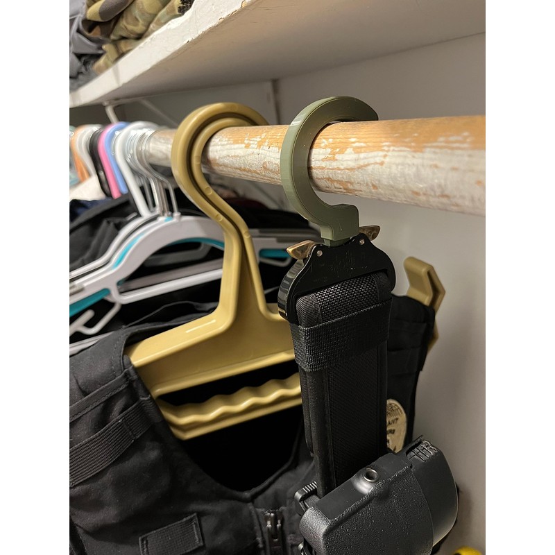 Cobra Buckle Belt Hanger Gear Mount Holder Storage Rack Tactical