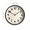 NEWGATE® Number Four Modern Wall Clock - Small Wall Clocks
