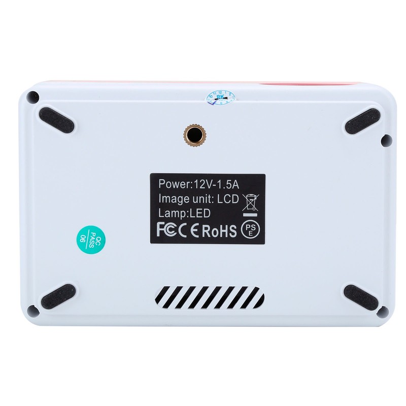 Mini Portable Projector LED Home Theater Video Media Player Projector