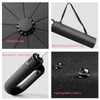 WULUN Automatic folding umbrella, reverse folding umbrella, reinforced 10 ribs,