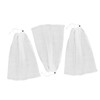 Abaodam 3pcs Winter Plant Covers Drawstring Protection for Potted Flowers