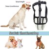 Muzzle for Large Dogs, Prevent Chewing/Eating/Biting Dog Muzzle Breathable Reflective