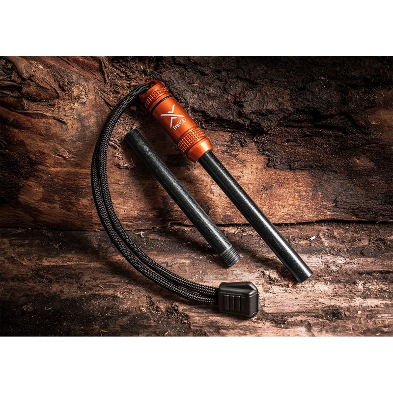 Exotac fireROD Ferrocerium Firestarter with Replaceable 5/16 in. Diameter Waterproof