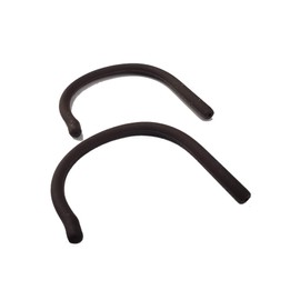 LMP Optical® Cable Temple Retrofit Kit & Instructions Universal Fits Most Metal Frames 1.3mm (3 Pair, Brown)