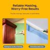 Masking Tape, White, 1 Inch x 55 Yards, 2 Rolls,