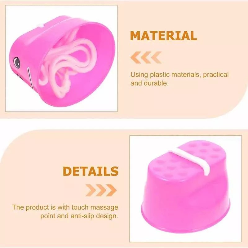 PMX Zancos Para Niños, Zancos Rosas 1 Par, Juguetes Didácticos