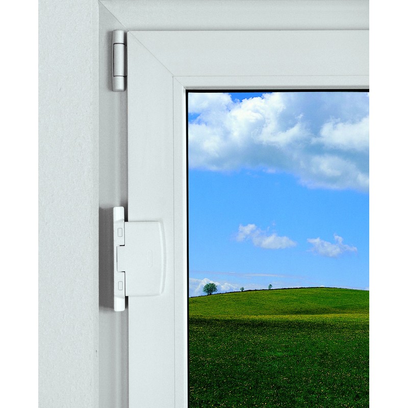 ABUS FAS97 Hinged Side Lock - Keyless Window Lock for
