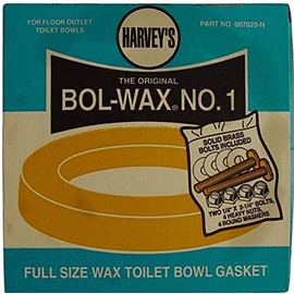 Harveys 007020-N Wax Bowl Gasket without Flange for Toilets