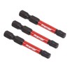 Sealey 3pc 50mm TRX-Star* T30 Impact Power Tool Bit Set