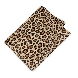 60 Sheets Leopard Print Tissue Paper Gift Wrapping Paper Brown Safari Animal Cheetah DIY Art Crafts Tissue for Wedding Birthday Holiday Party, 14 x 20 Inch
