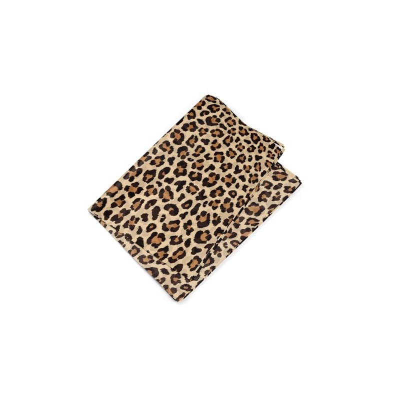 60 Sheets Leopard Print Tissue Paper Gift Wrapping Paper Brown