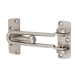Timco - Door Restrictor - Satin Chrome (Size 107mm - 1 Each)