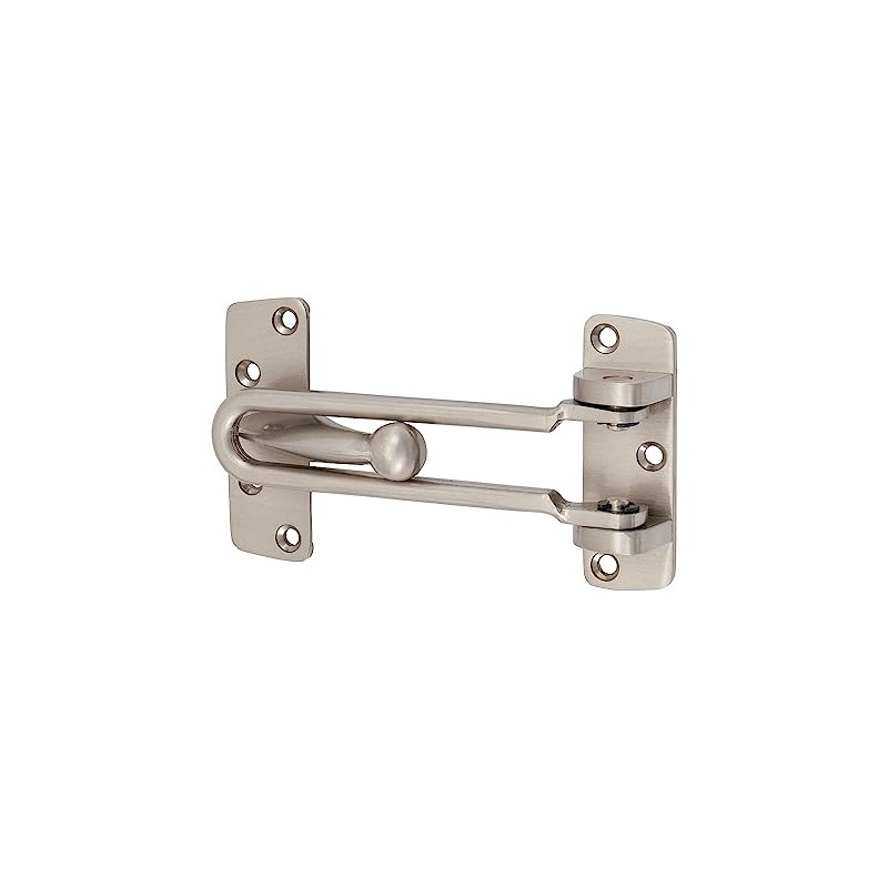 Timco - Door Restrictor - Satin Chrome (Size 107mm -