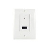 IR Repeater Extender Remote Control Extender Wall Plate Wallplate Kit