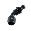 EGINCOOLER -6AN 6AN 45° Degree Push-On Hose End Fitting Push
