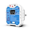 KAIWEETS Socket tester with RCD test and LCD voltage display,