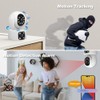 OBA SriHome Security Camera PTZ Dual Lens Night Vision Full