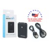 Naptronics 2in1 Wireless USB 4.2 Bluetooth Receiver TV, Music AUX