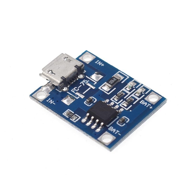 10Pcs Micro USB TP4056 Module Board with Protection 5V 1A