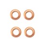4 PCS Fuel Injector Nozzle Copper Washer Seal Gasket For