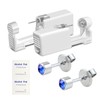 BeiLaiSun 2 Pack Disposable Ear Piercing Gun Safe Home Use