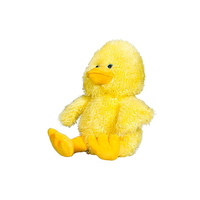 Cuddly Soft 16 inch Stuffed Puddles The Duck - We