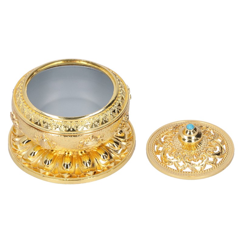 Zinc Alloy Incense Holder Burner Ancient Style Ornament Crafts for