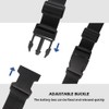 39 Inch Battery Hold Down Strap with Adjustable Buckle,Universal Car