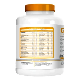  Pack de 2,  Suplemento Alimenticio Vegano Healthaddiction G Free Vainilla