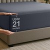 Utopia Bedding Twin XL Deep Pocket Fitted Sheet – Extra