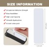 MVSSP 8-Pack Double-Sided Adhesive Strips for Blink Video Doorbell, Drill-Free